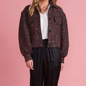 CROSBY BY MOLLIE BURCH GEMMA JACKET- Tweed